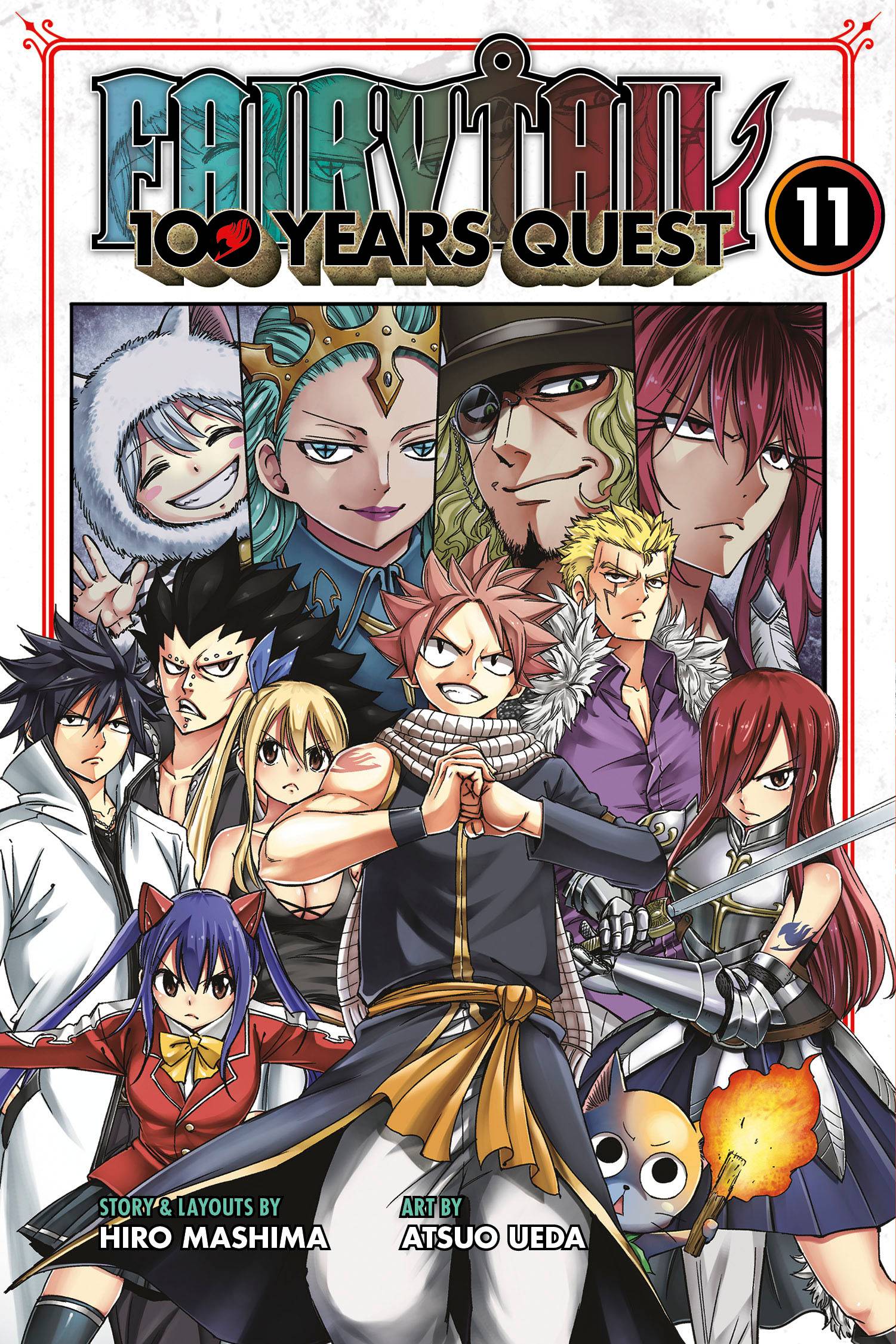 2022 - Fairy Tail: 100 Years Quest #11 - M - ENG - PRE-ORDER 1