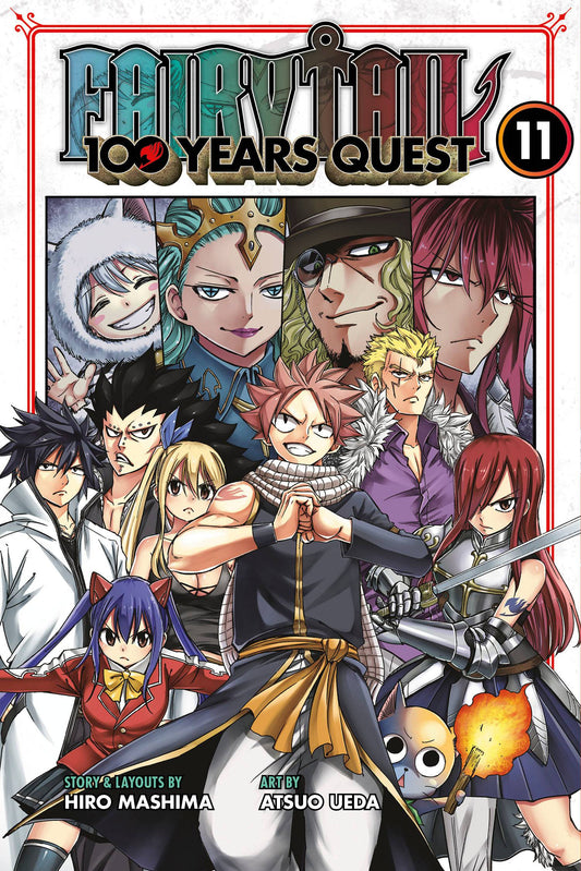 2022 - Fairy Tail: 100 Years Quest #11 - M - ENG - PRE-ORDER 1