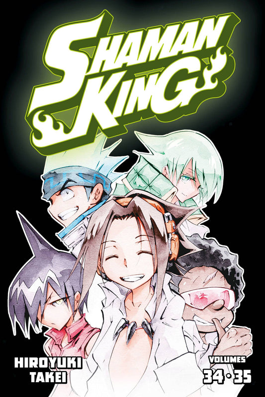 2023 - Shaman King Omnibus TP #12 - M - ENG - PRE-ORDER 1