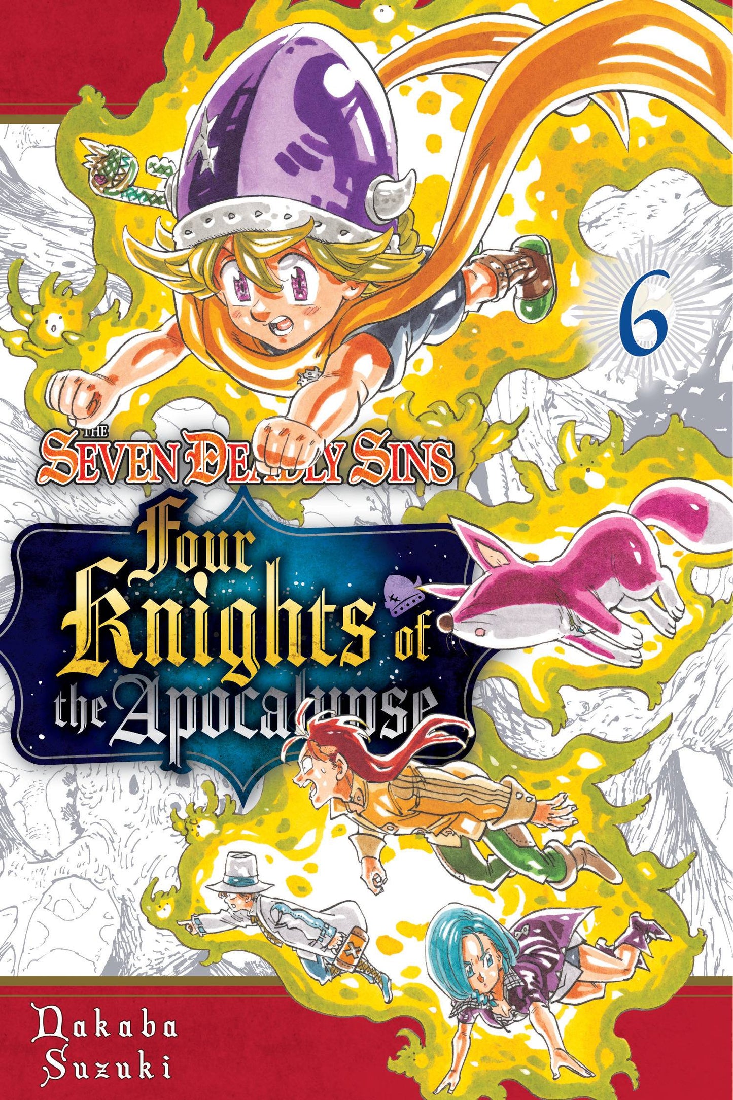 2022 - Seven Deadly Sins Four Knights Of Apocalypse Gn #6 - M - ENG - PRE-ORDER 1