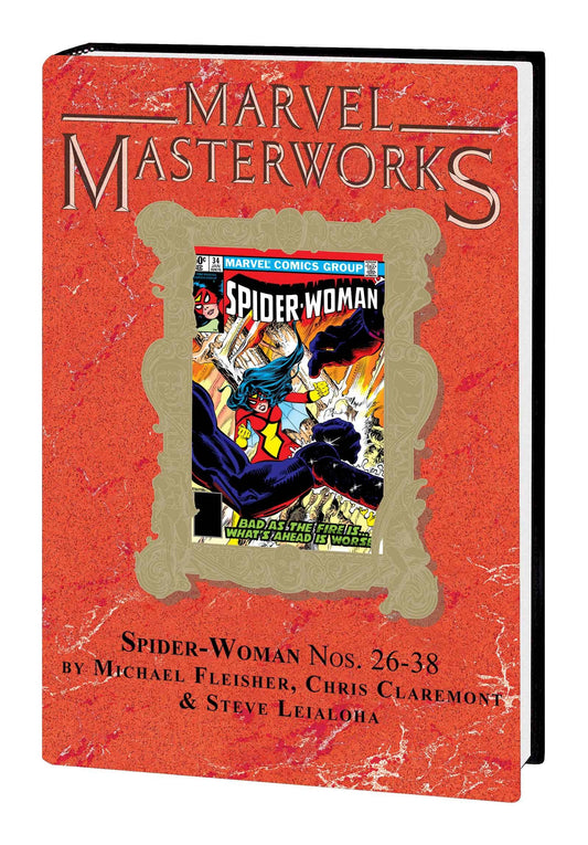 2023 - Marvel Masterworks: The Spider-Woman #3 Var. B - M - ENG - PRE-ORDER 1