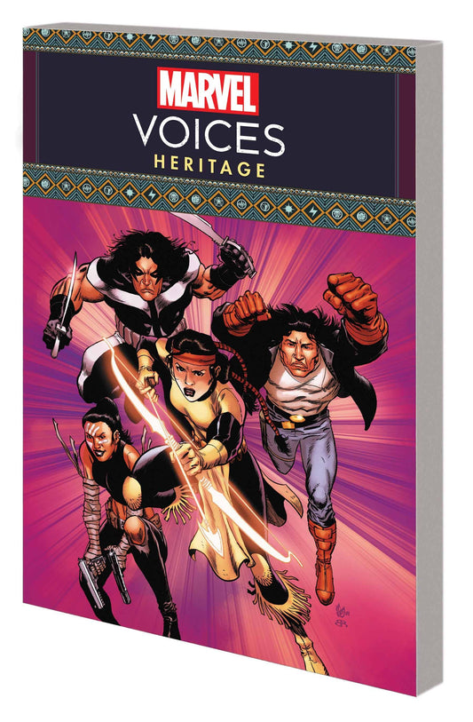 2022 - Marvel's Voices: Heritage TP - M - ENG - PRE-ORDER 1