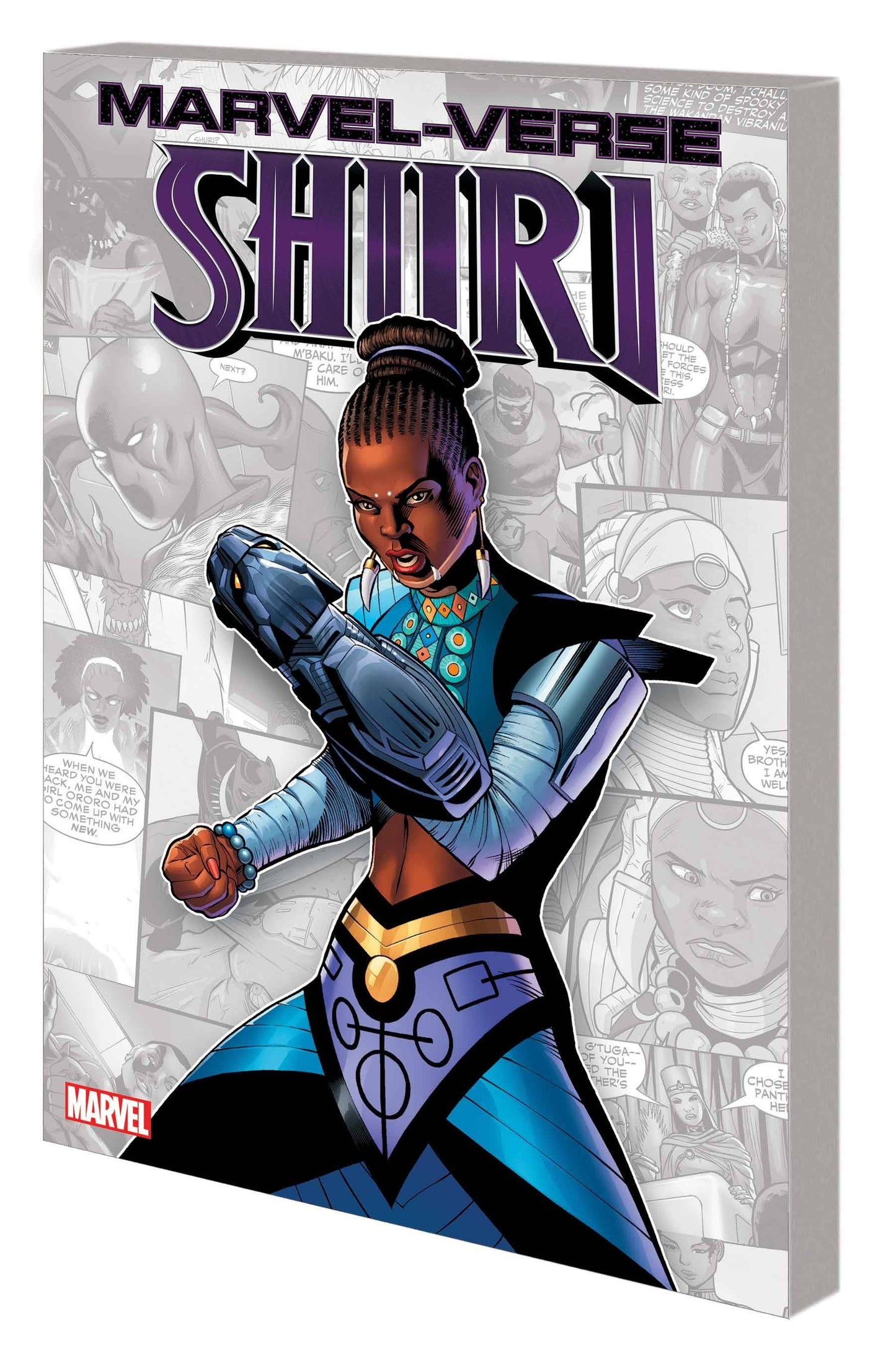 2022 - Marvel-Verse: Shuri - M - ENG - PRE-ORDER 1