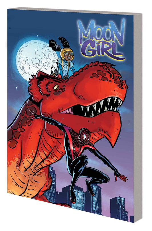 2022 - Moon Girl: Endangered Species TP - M - ENG - PRE-ORDER 1