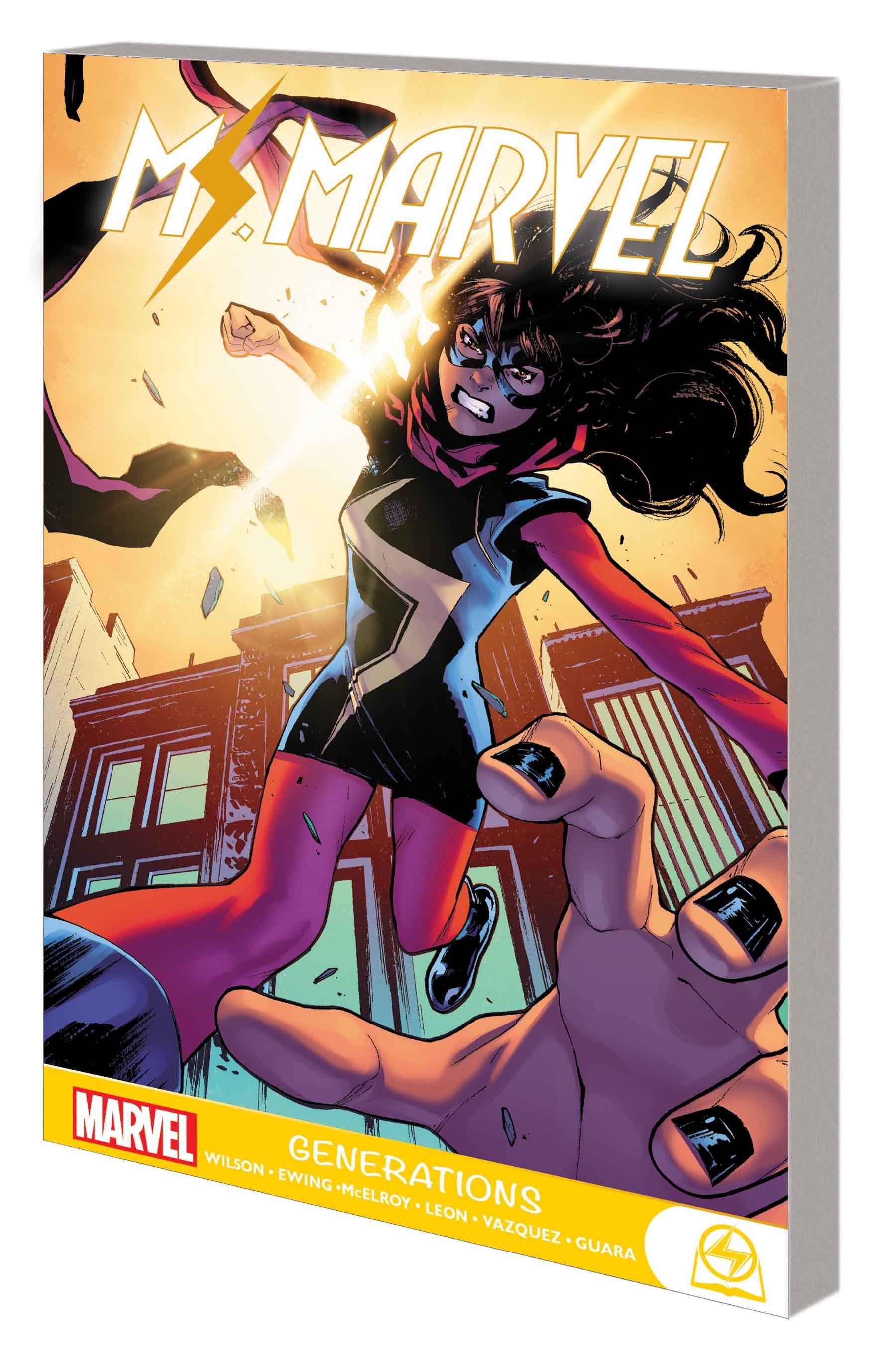 2022 - Ms Marvel Gn TP Generations - M - ENG - PRE-ORDER 1