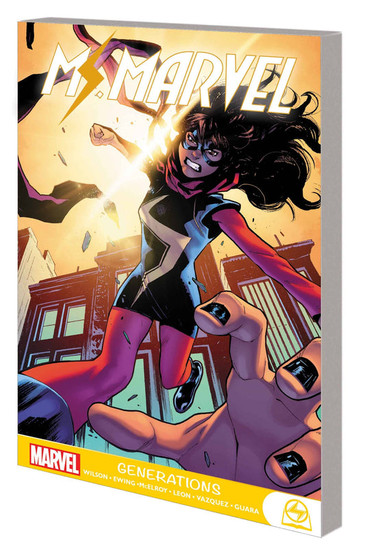 2022 - Ms Marvel Gn TP Generations - M - ENG - PRE-ORDER 1