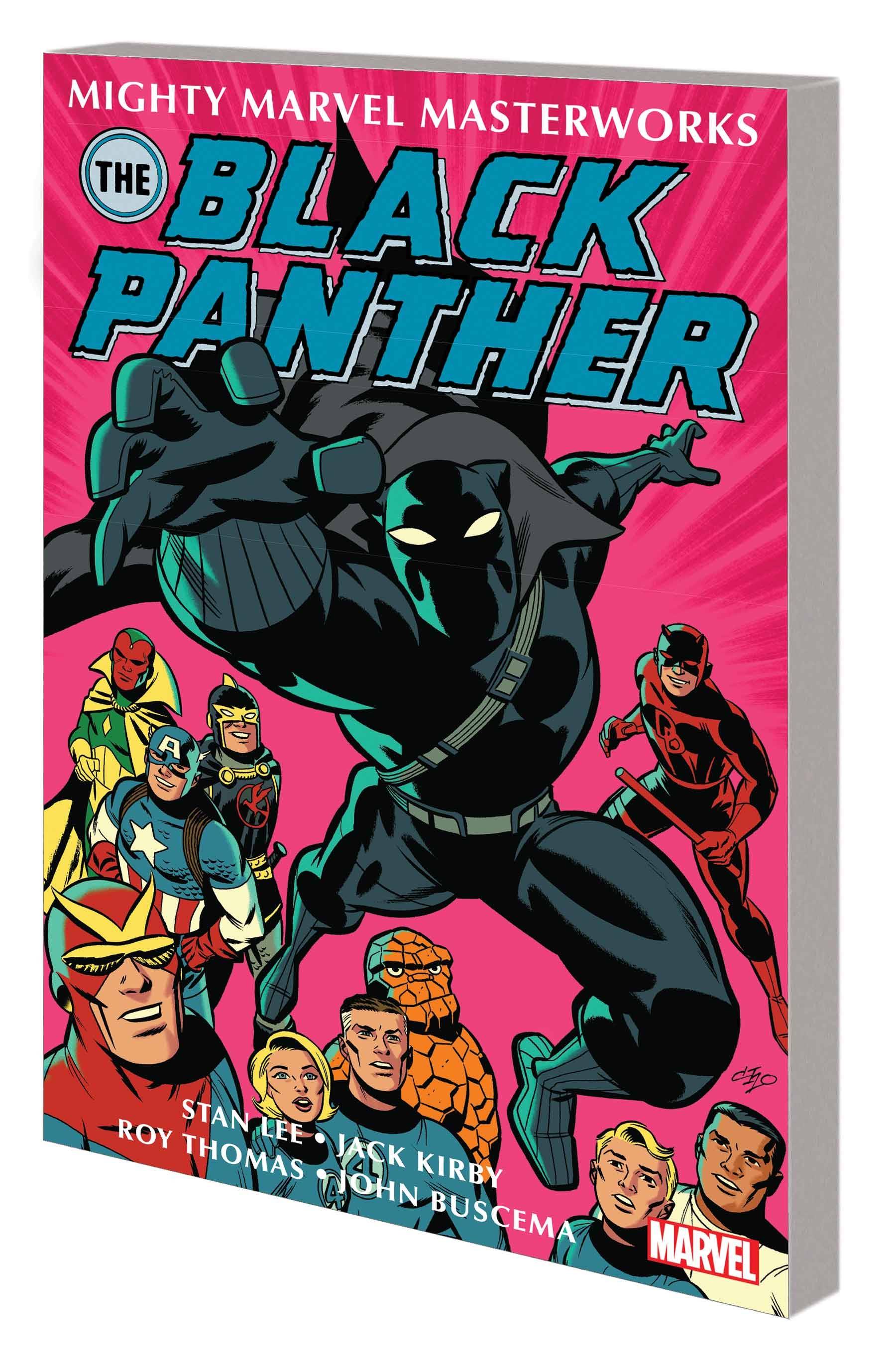 2022 - Mighty Marvel Masterworks: Black Panther #1 Var. A - M - ENG - PRE-ORDER 1