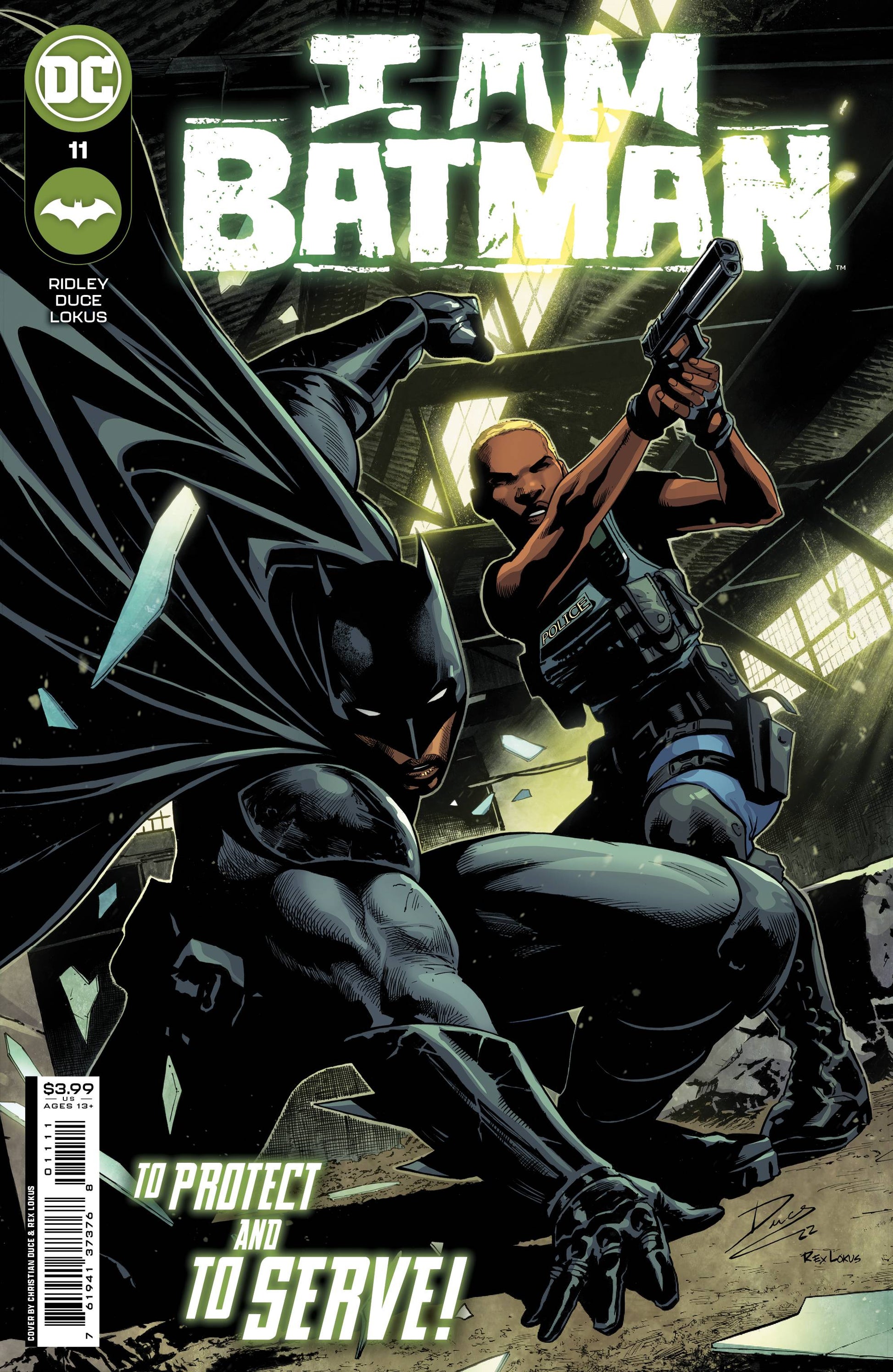 2022 - DC Comics - I Am Batman #11 - Part 1 -  Var. A - GM - ENG 1