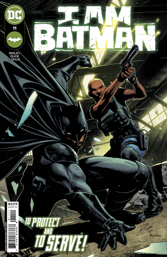 2022 - DC Comics - I Am Batman #11 - Part 1 -  Var. A - GM - ENG 1
