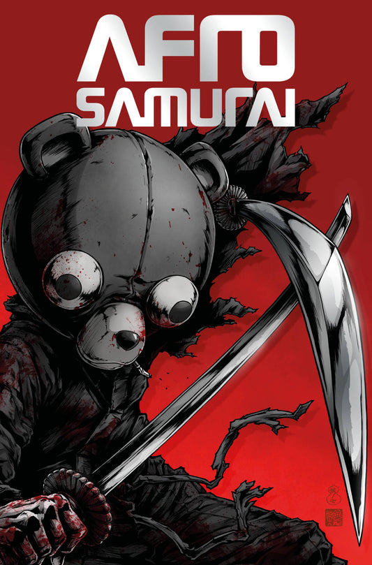 2023 - Afro Samurai (Titan Books) #2 - M - ENG - PRE-ORDER 1