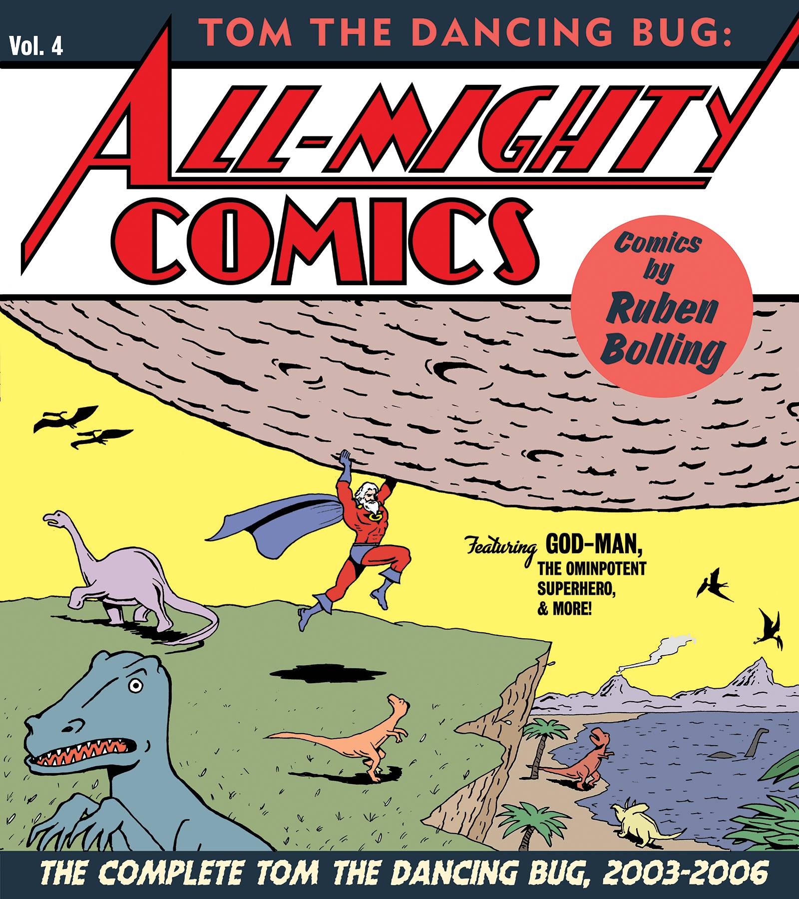2022 - Tom The Dancing Bug All Mighty Comics TP Var. B - M - ENG - PRE-ORDER 1