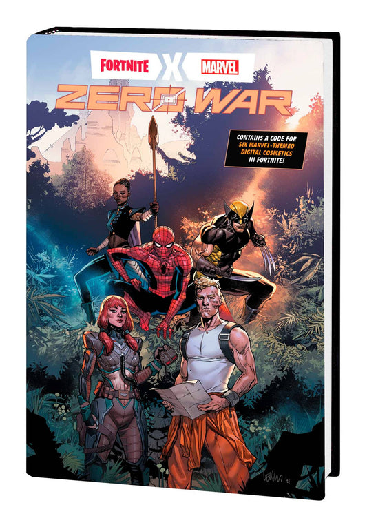 2022 - Fortnite X Marvel: Zero War HC - M - ENG - PRE-ORDER 1