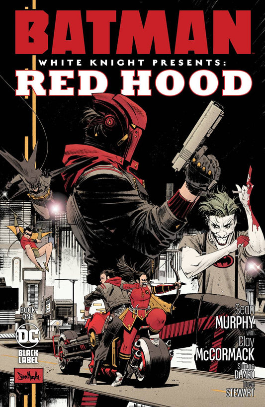 2022 - Batman: White Knight Presents - Red Hood #1 Var. A - Book One - M - ENG 1