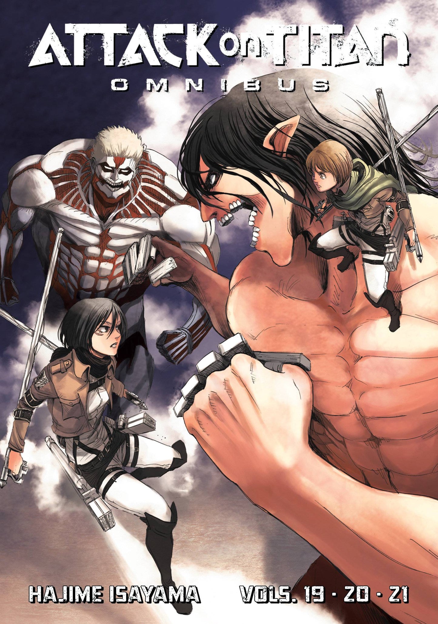 2022 - Attack On Titan Omnibus TP #7 - M - ENG - PRE-ORDER 1