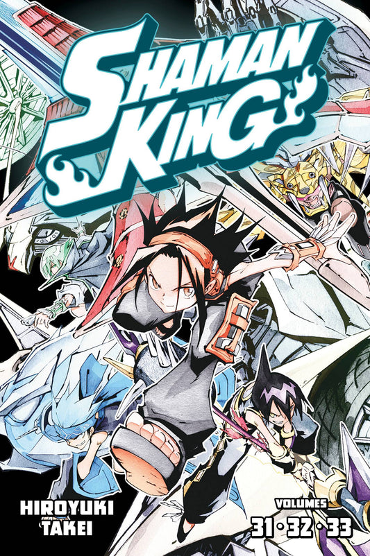 2022 - Shaman King Omnibus TP #11 - M - ENG - PRE-ORDER 1