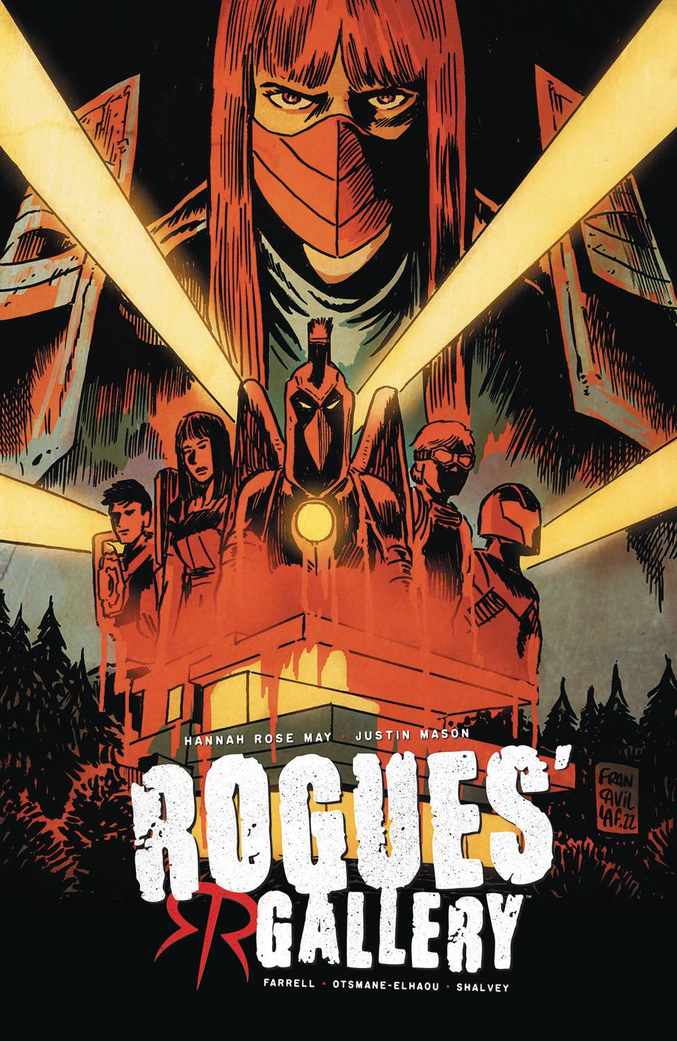 2022 - Rogues' Gallery TP #1 - M - ENG - PRE-ORDER 1