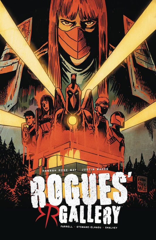 2022 - Rogues' Gallery TP #1 - M - ENG - PRE-ORDER 1