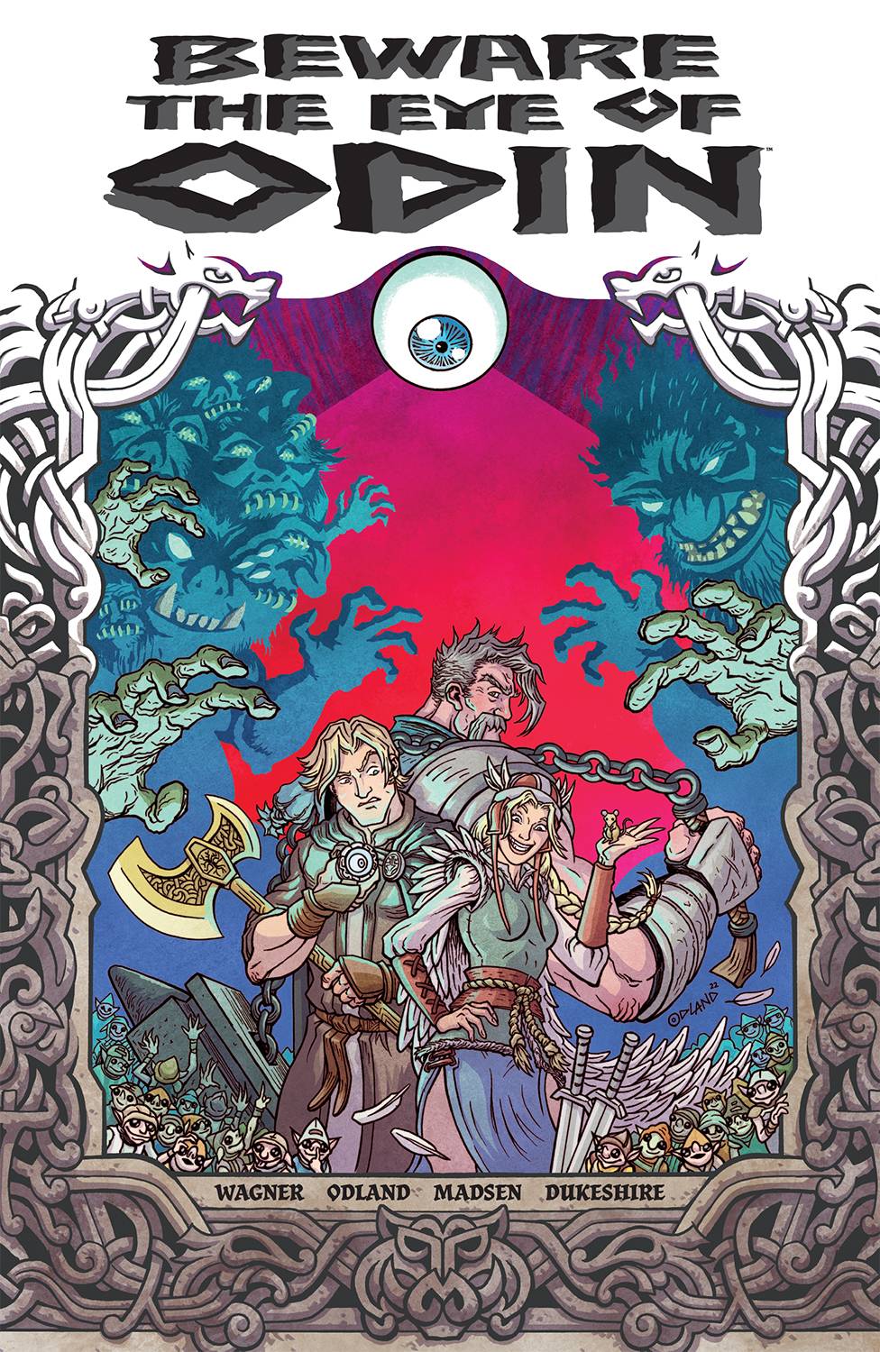 2022 - Beware The Eye Of Odin TP - M - ENG - PRE-ORDER 1