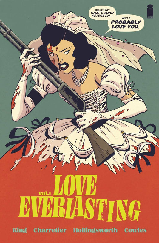 2023 - Love Everlasting TP #1 - M - ENG - PRE-ORDER 1