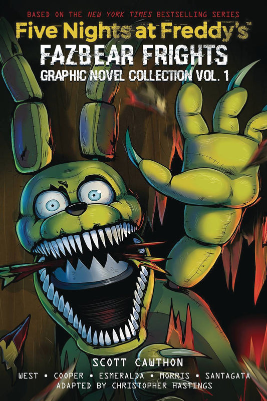2022 - Five Nights At Freddys Collection #1 Var. GN - M - ENG 1