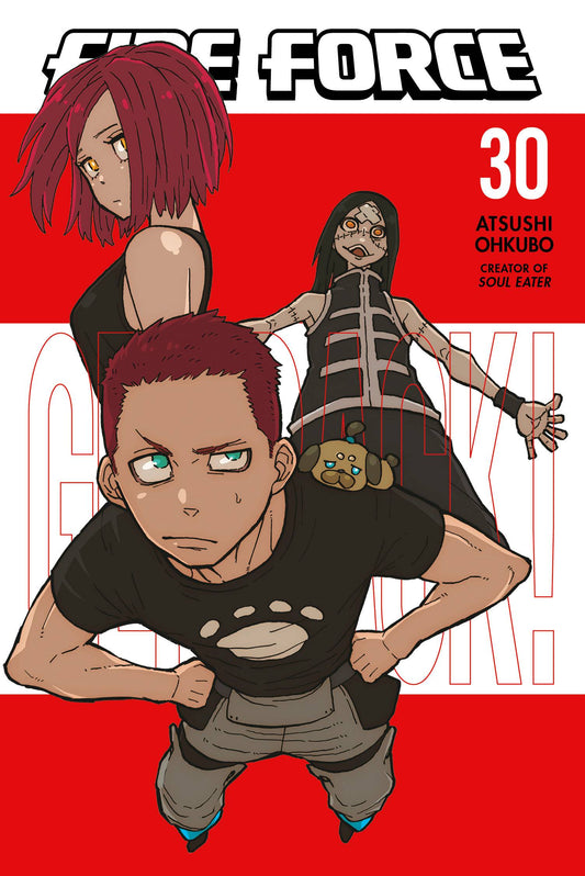 2022 - Fire Force #30 - M - ENG - PRE-ORDER 1