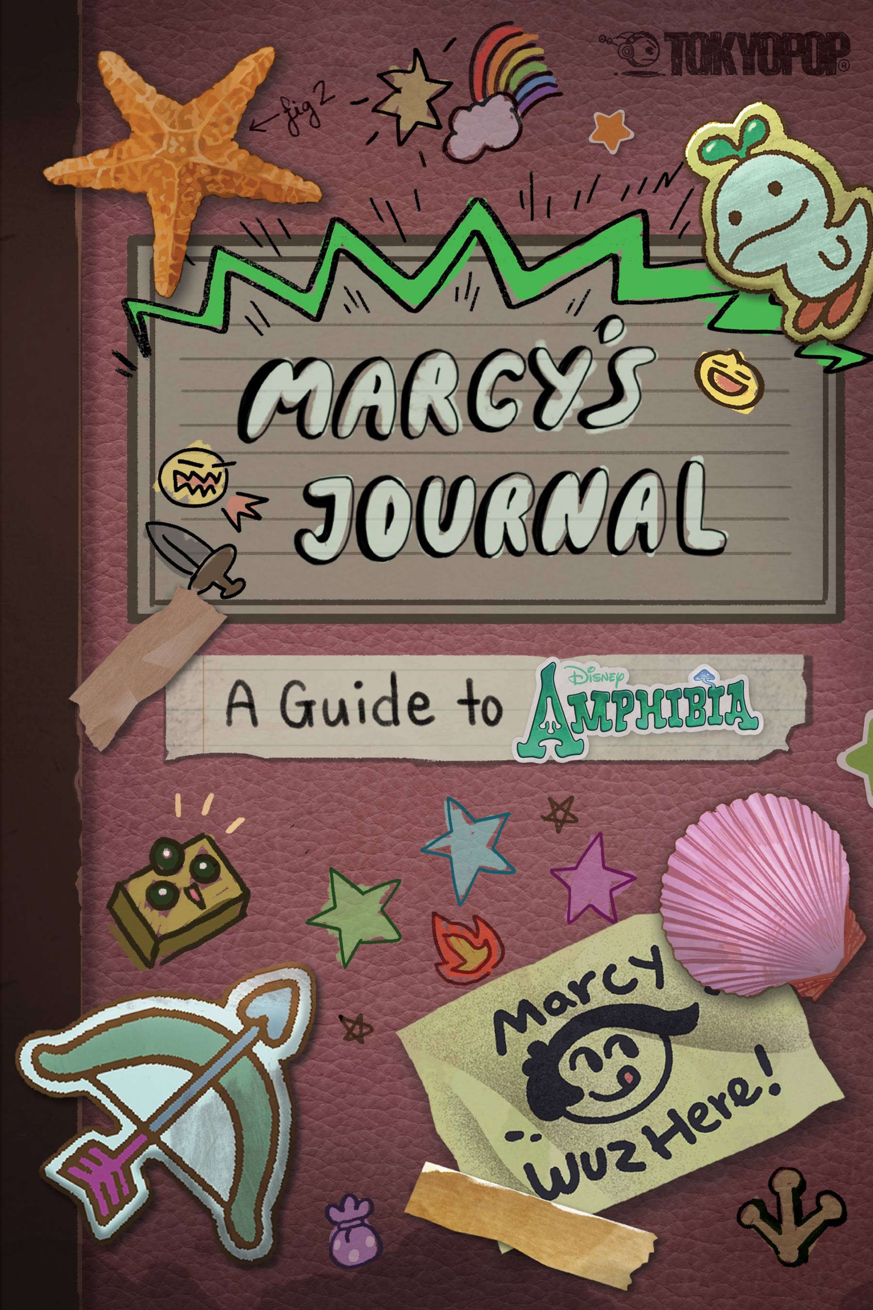 2022 - Marcys Journal A Guide To Amphibia TP - M - ENG - PRE-ORDER 1