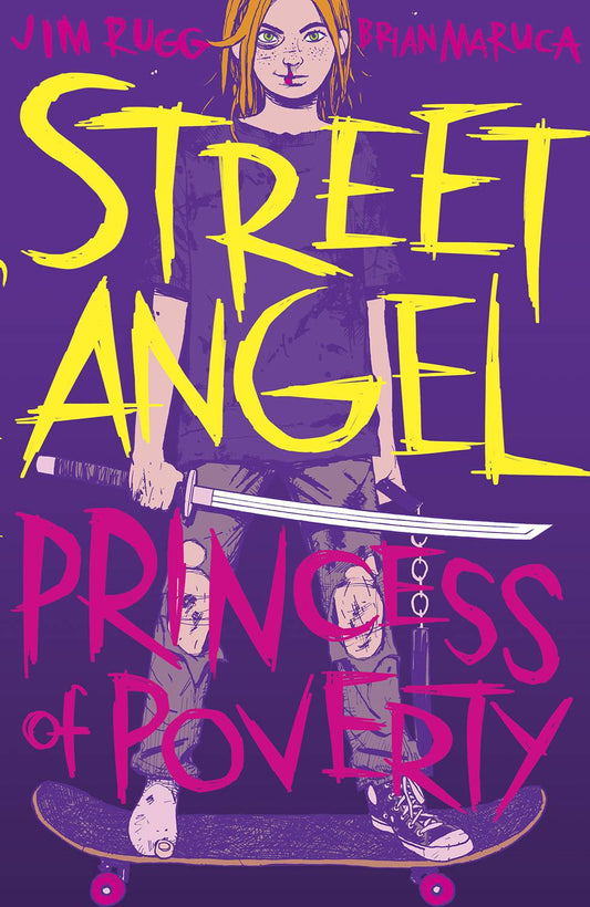 2023 - Street Angel Princess Of Poverty TP - M - ENG - PRE-ORDER 1