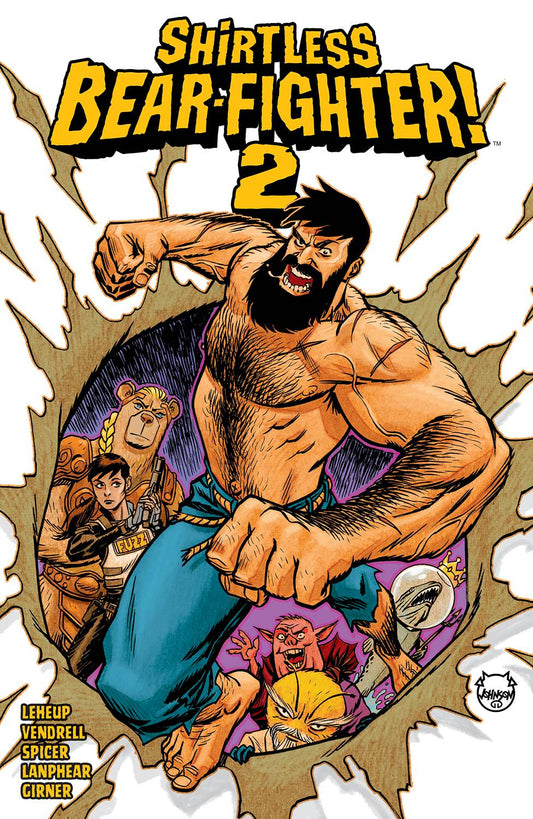 2023 - Shirtless Bear-Fighter! - M - ENG - PRE-ORDER 1