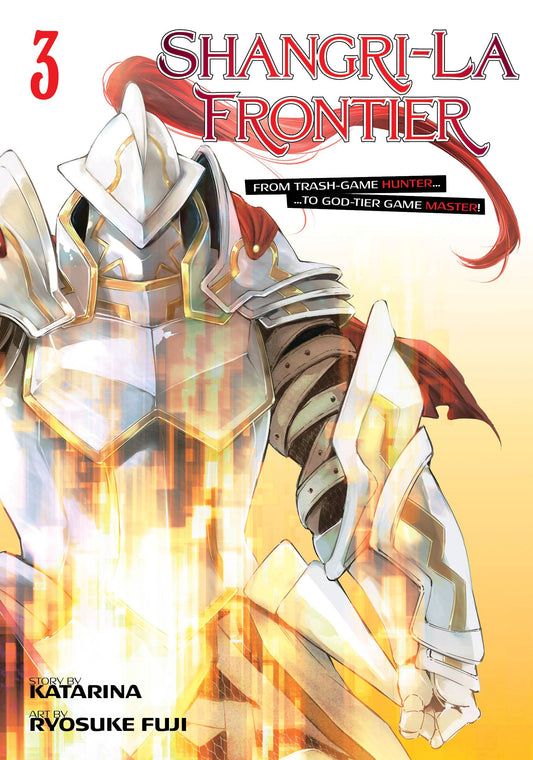 2023 - Shangri La Frontier #3 - M - ENG - PRE-ORDER 1