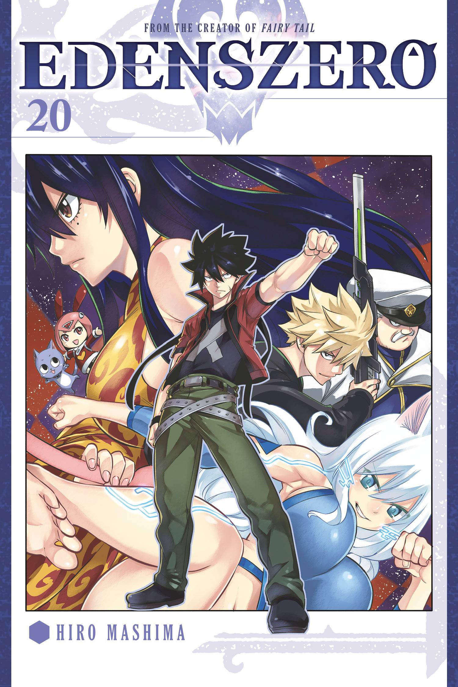 2023 - Edens Zero #20 - M - ENG - PRE-ORDER 1