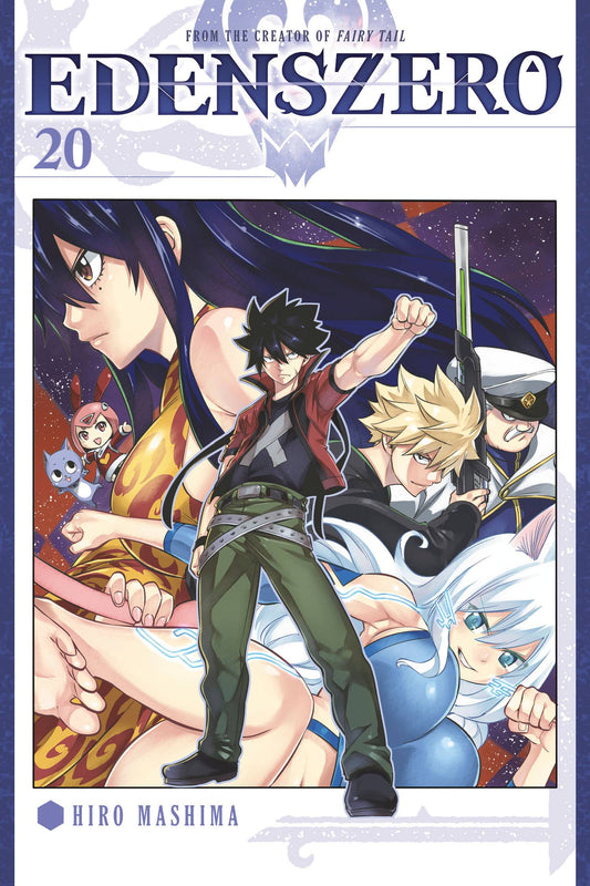 2023 - Edens Zero #20 - M - ENG - PRE-ORDER 1