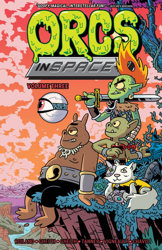 2023 - Orcs In Space TP #3 - M - ENG - PRE-ORDER 1