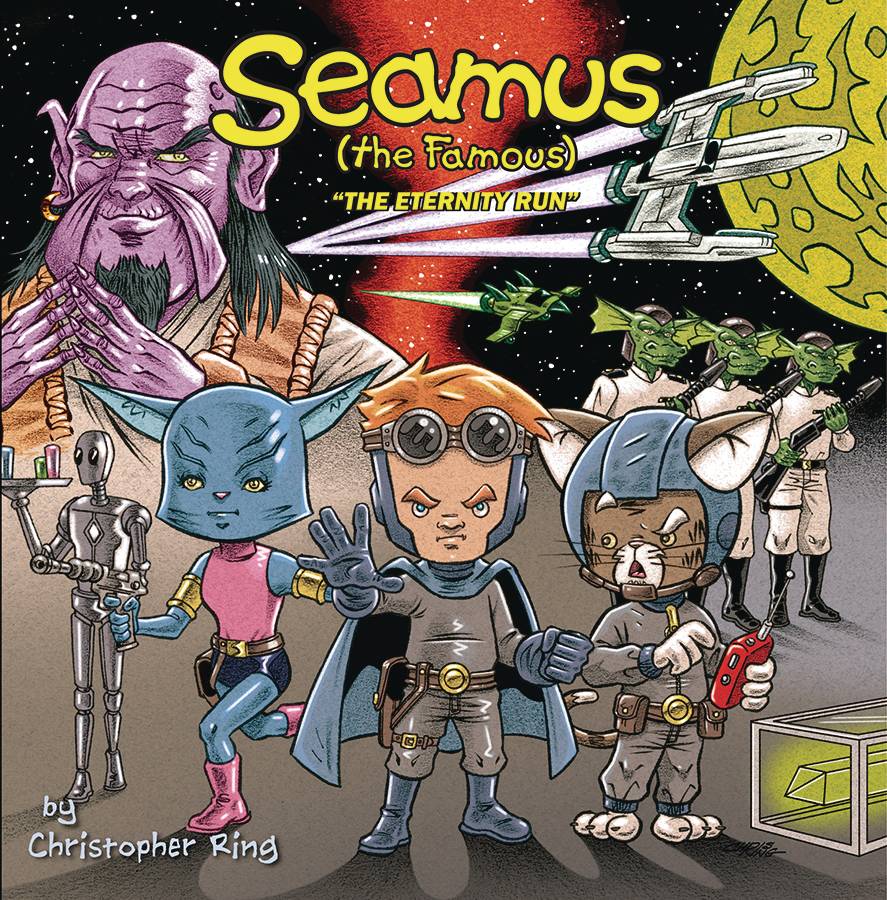 2022 - Seamus The Famous Eternity Run - M - ENG - PRE-ORDER 1