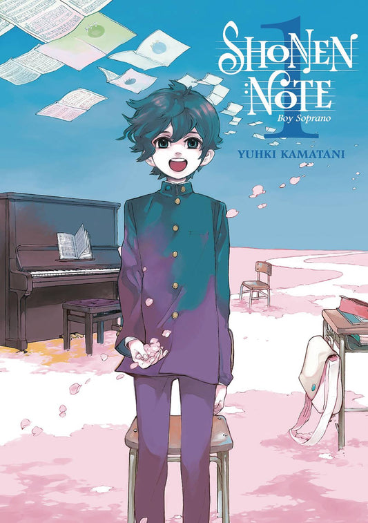 2023 - Shonen Note Boy Soprano #3 - M - ENG - PRE-ORDER 1