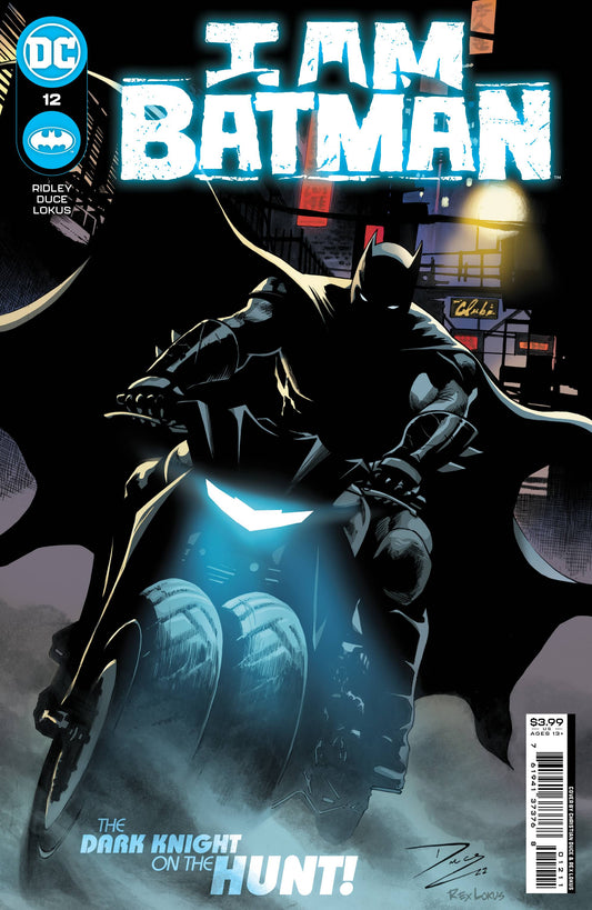 2022 - DC Comics - I Am Batman #12 - Part 1 -  Var. A - GM - ENG 1