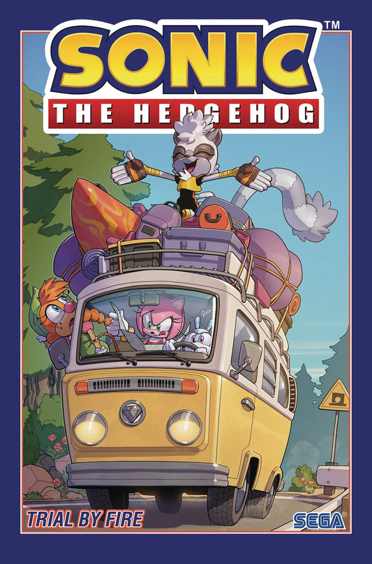 2022 - Sonic The Hedgehog, Vol. 3 TP #12 Var. TP-TP - Trial by Fire - M - ENG - PRE-ORDER 1