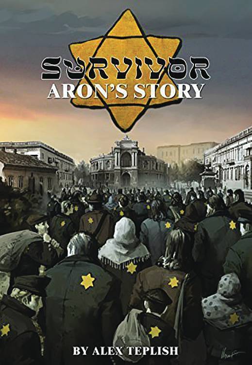 2022 - Survivor Arons Story HC - M - ENG - PRE-ORDER 1