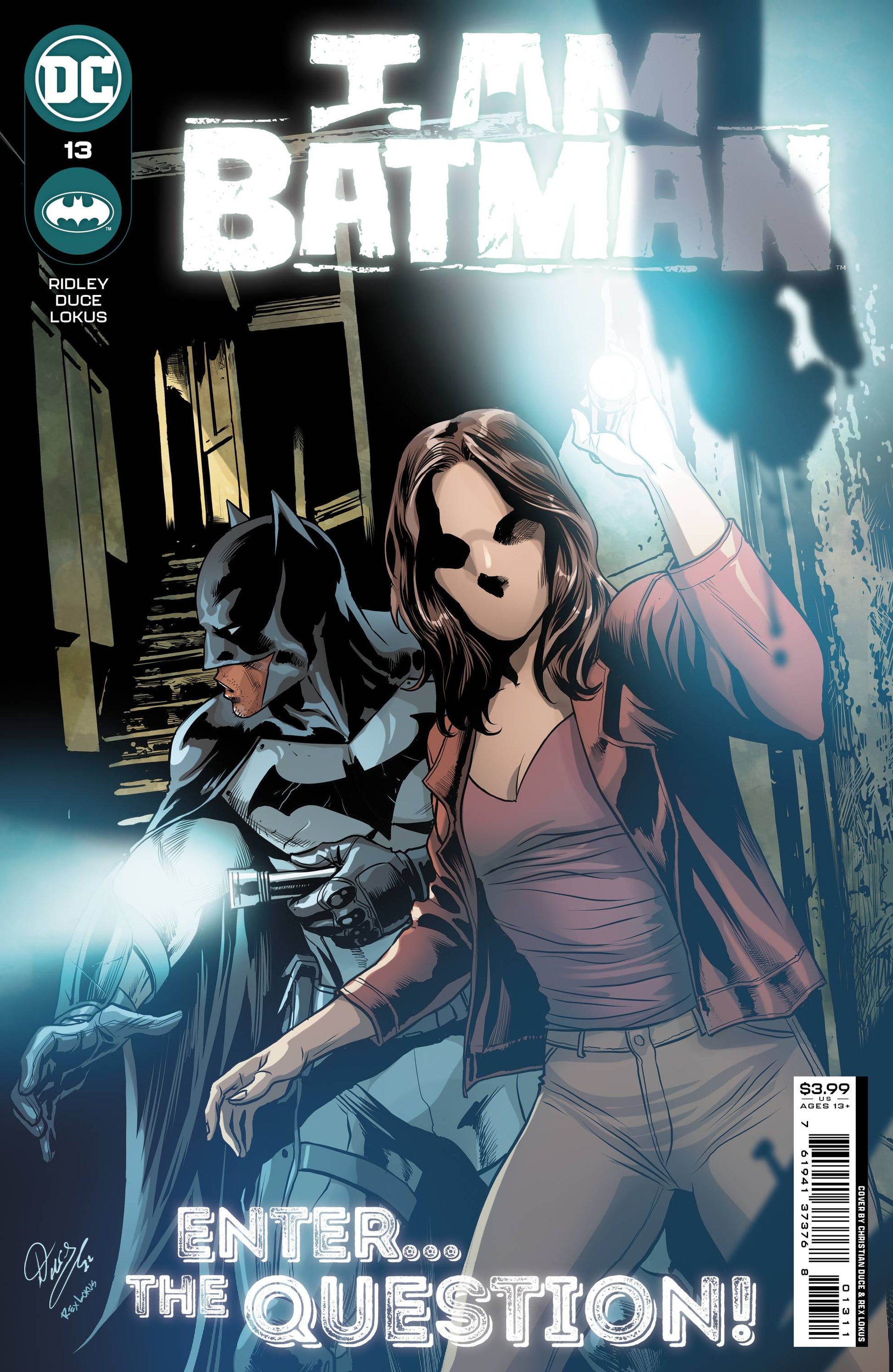 2022 - DC Comics - I Am Batman #13 - Part 2 -  Var. A - GM - ENG 1