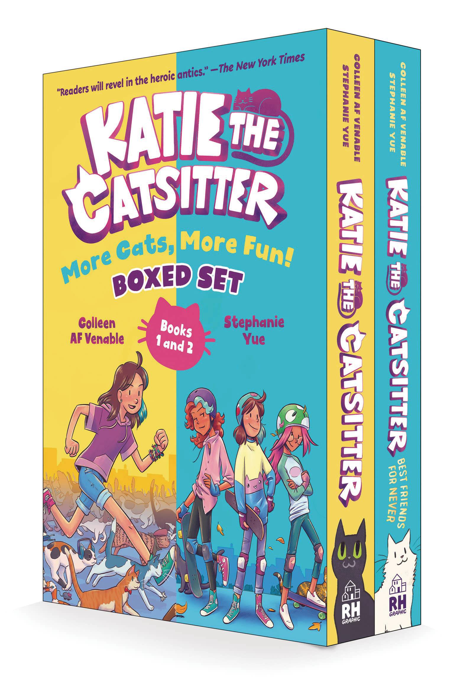 2022 - Katie The Catsitter Boxed Set #1 - M - ENG - PRE-ORDER 1
