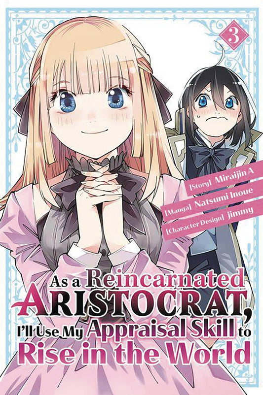2023 - As A Reincarnated Aristocrat Use Appraisal Skill #3 - M - ENG - PRE-ORDER 1