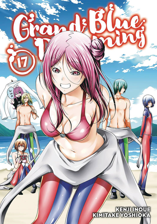 2022 - Grand Blue Dreaming #17 - M - ENG - PRE-ORDER 1