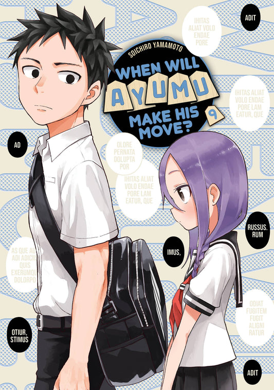 2023 - When Will Ayumu Make His Move #9 - M - ENG - PRE-ORDER 1
