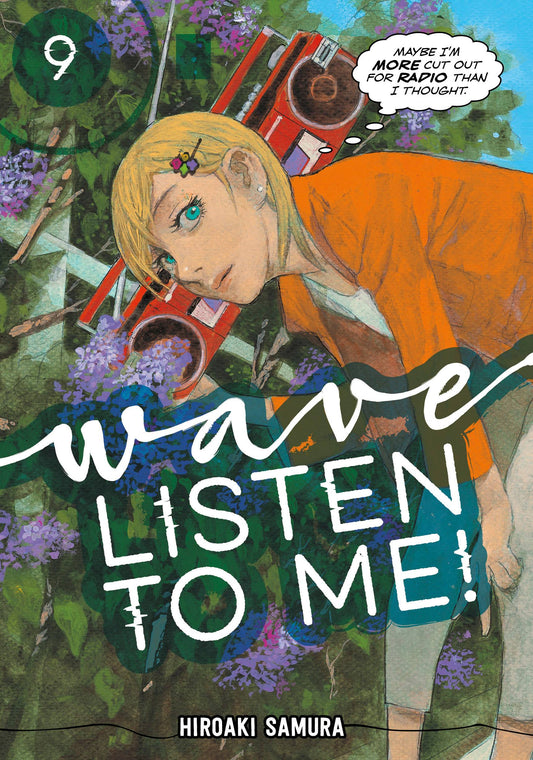2023 - Wave Listen To Me Gn #9 - M - ENG - PRE-ORDER 1