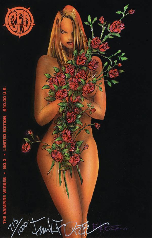 2022 - Vampire Verses Limited Edition #3 Var. A - M - ENG 1