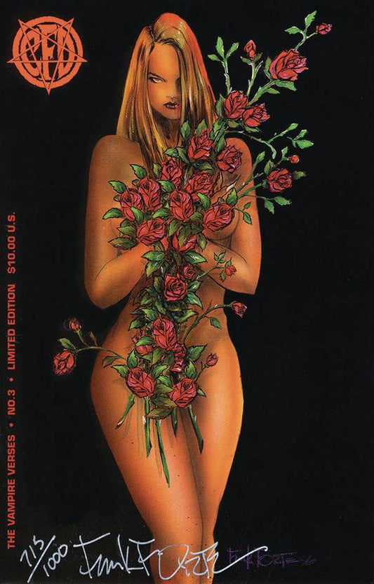 2022 - Vampire Verses Limited Edition #3 Var. A - M - ENG 1