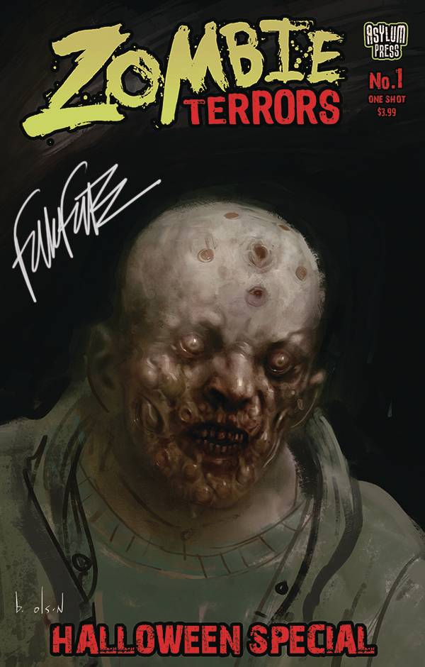2022 - Zombie Terrors: Halloween Special Var. D - M - ENG 1