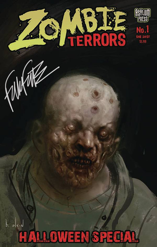 2022 - Zombie Terrors: Halloween Special Var. D - M - ENG 1