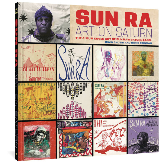 2022 - Album Cover Art Of Sun Ras Saturn Label HC - M - ENG - PRE-ORDER 1