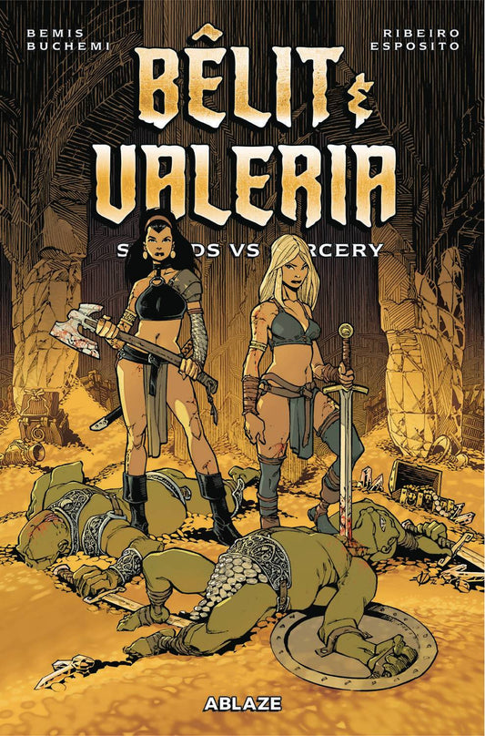 2023 - Belit & Valeria: Swords vs. Sorcery TP #1 - M - ENG - PRE-ORDER 1