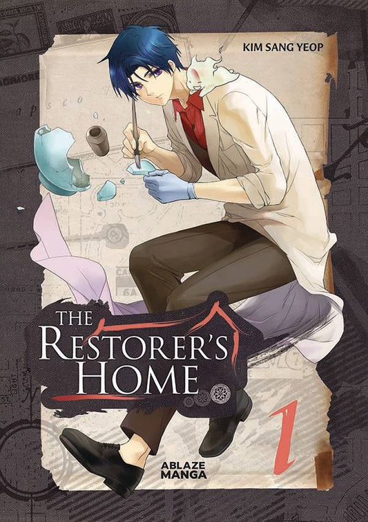 2023 - The Restorer's Home Omnibus #1 - M - ENG - PRE-ORDER 1